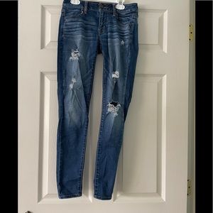 American Eagle Distressed Jeggings
